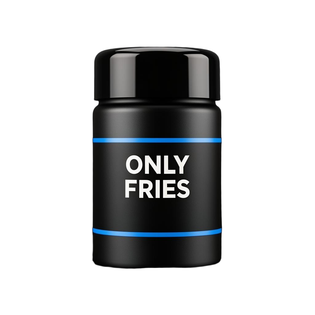 Classic Salt Bomb shaker