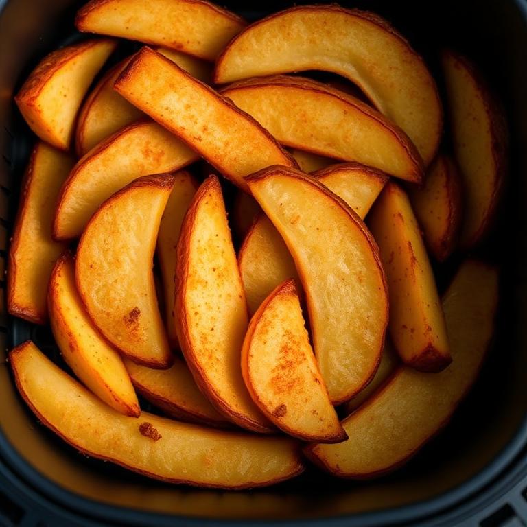 Air fryer wedges